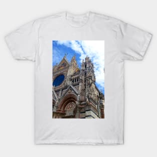 Siena Cathedral Tuscany Italy T-Shirt